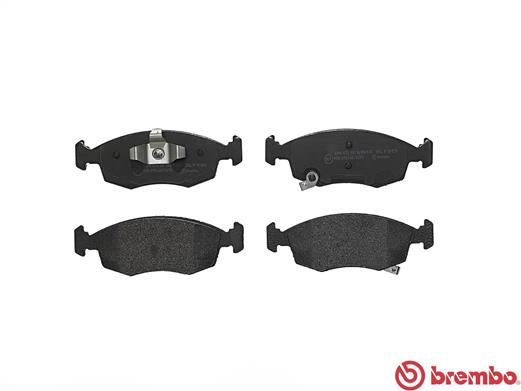 A.B.S. P 11 031 BREMBO Bremsbelagsatz, Scheibenbremse